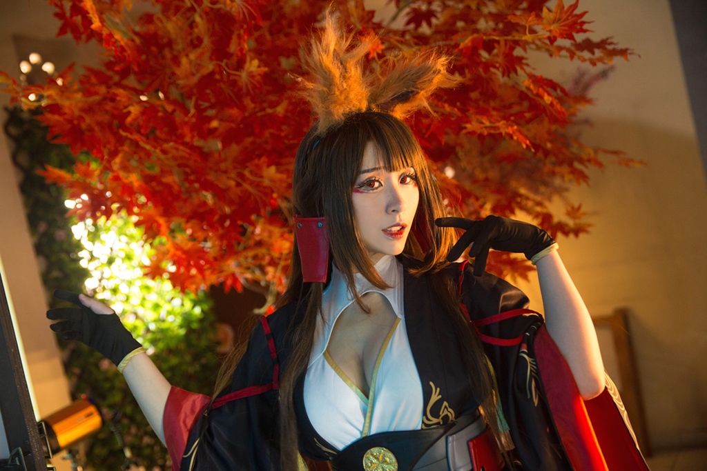 Larissa Rochefort – Akagi (Azur Lane) (mitaku.net) photo 1-16