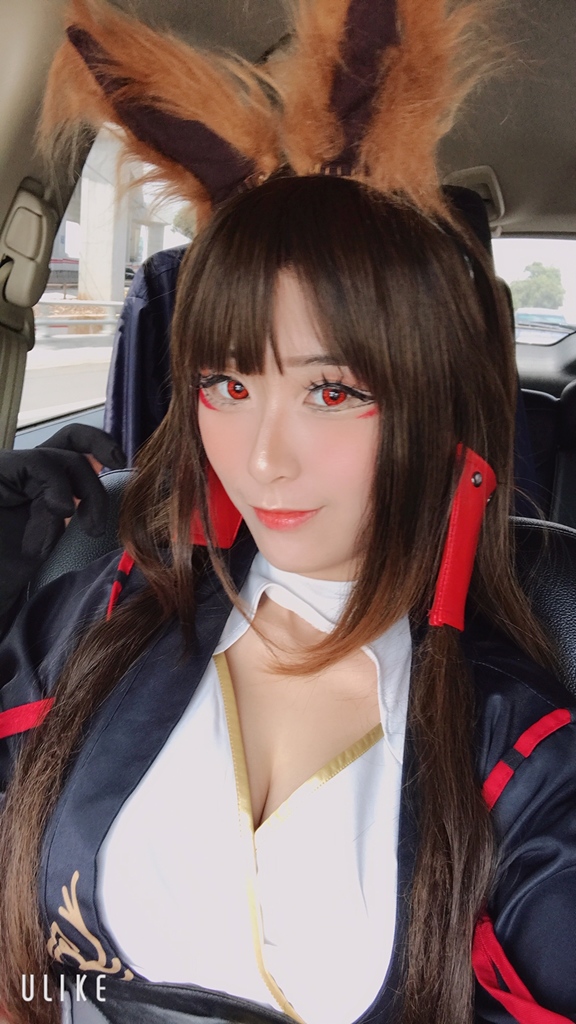 Larissa Rochefort – Akagi (Azur Lane) (mitaku.net) photo 2-11