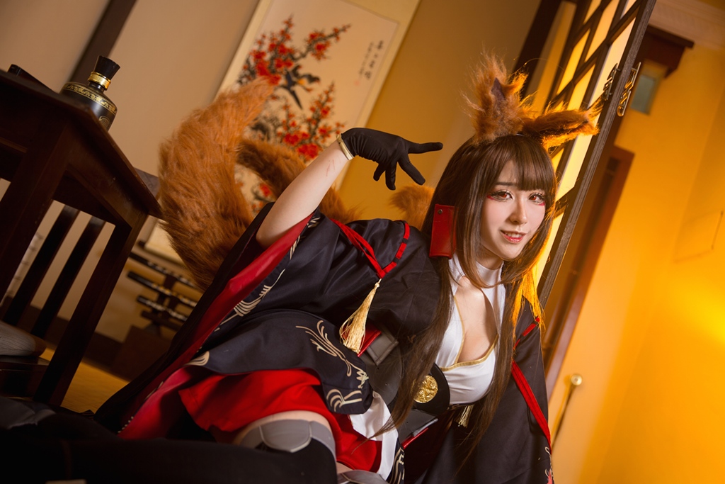 Larissa Rochefort – Akagi (Azur Lane) (mitaku.net) photo 1-7