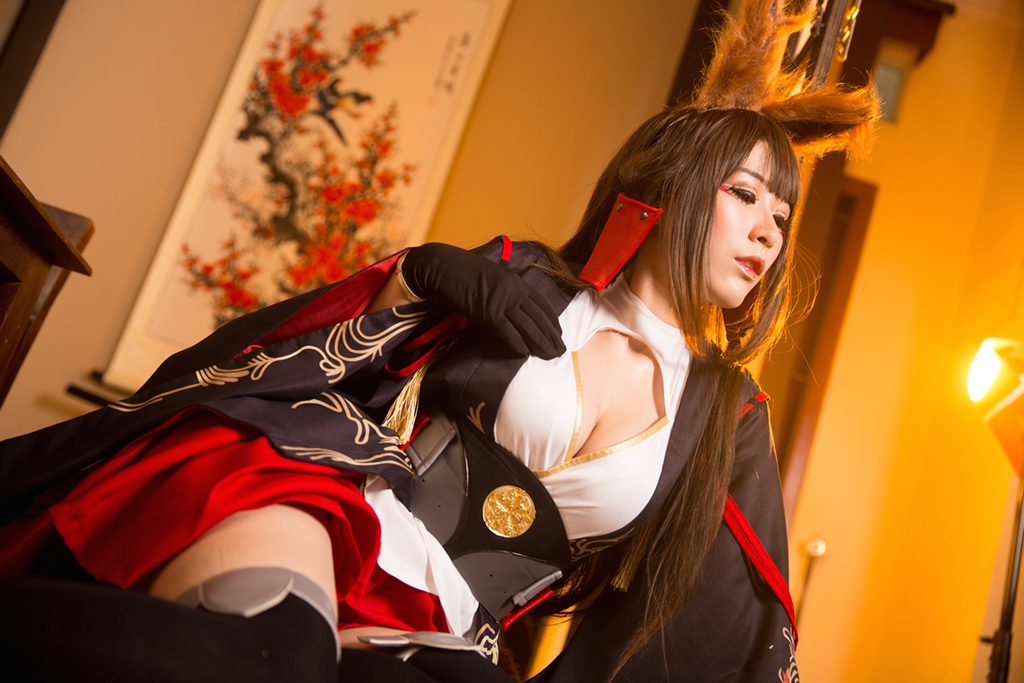 Larissa Rochefort – Akagi (Azur Lane) (mitaku.net) photo 1-8