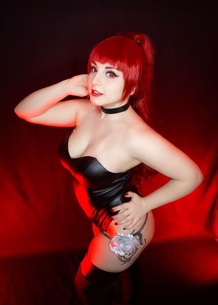 Marcelline Cosplay – Kasumi (Persona 5) (mitaku.net) photo 1-2