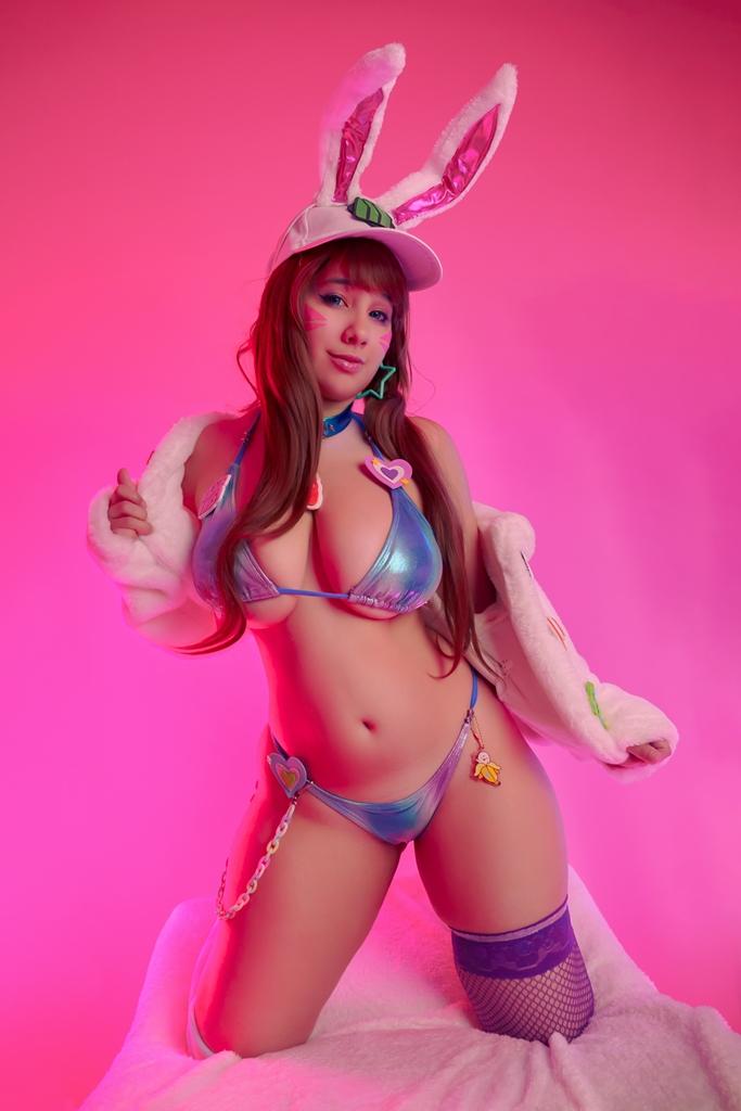 YurikoDxD – D.Va Lunar New Year Bunny (mitaku.net) photo 1-4