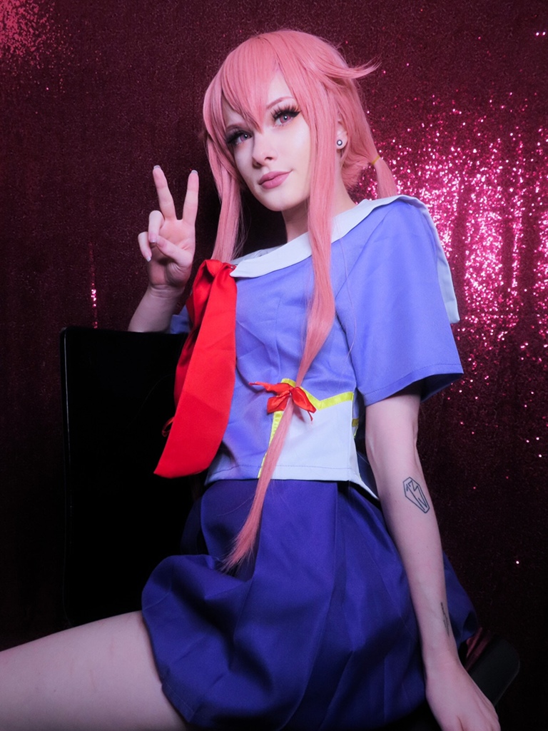 Bunni Lynn – Yuno Gasai (mitaku.net) photo 2-0