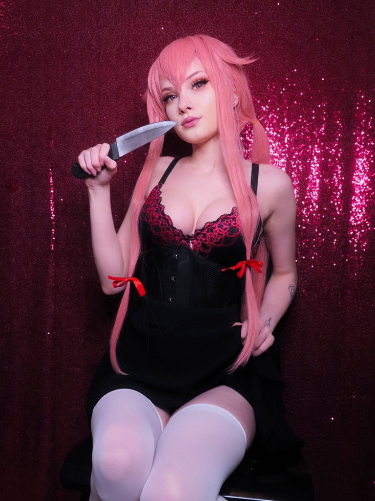 Bunni Lynn – Yuno Gasai (mitaku.net) photo 2-10