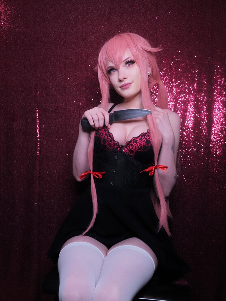 Bunni Lynn – Yuno Gasai (mitaku.net) photo 2-12