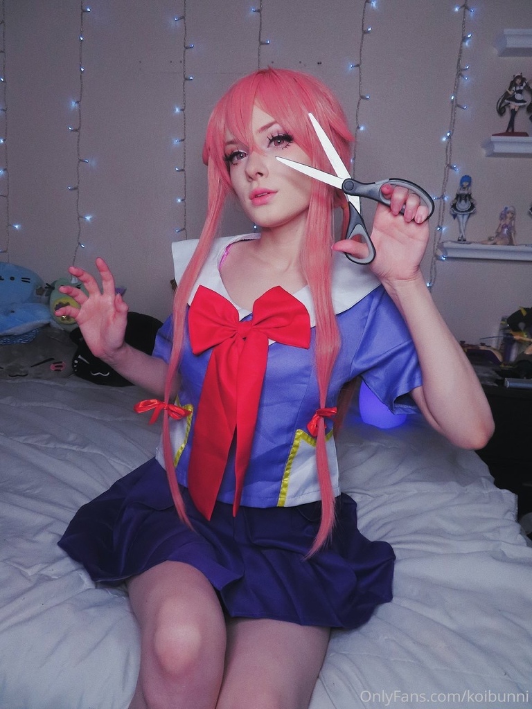 Bunni Lynn – Yuno Gasai (mitaku.net) photo 4-5