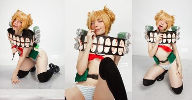 CarryKey Himiko Toga Cover