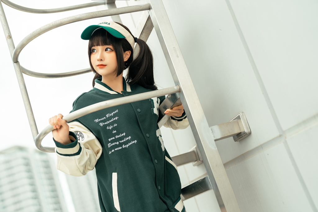 Chunmomo 蠢沫沫 – Baseball Girl (mitaku.net) photo 1-0