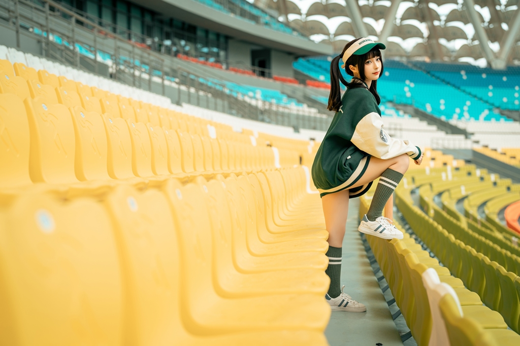 Chunmomo 蠢沫沫 – Baseball Girl (mitaku.net) photo 1-12