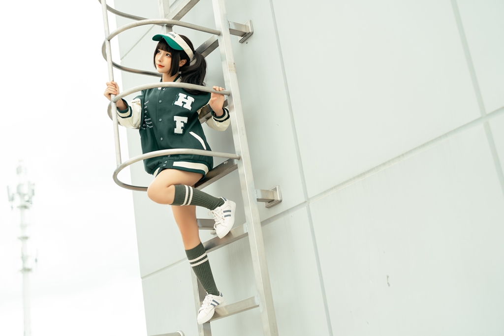 Chunmomo 蠢沫沫 – Baseball Girl (mitaku.net) photo 1-6