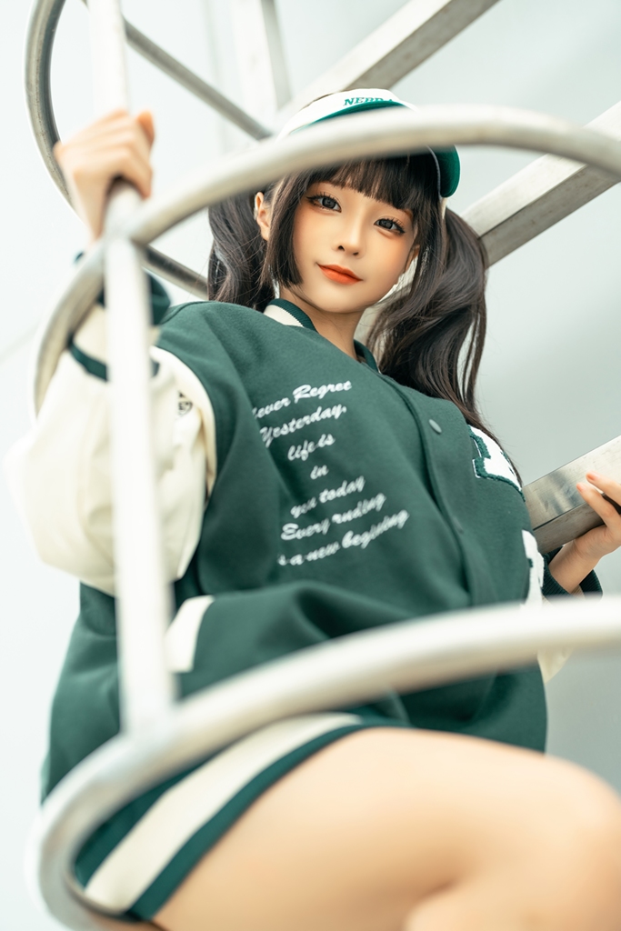 Chunmomo 蠢沫沫 – Baseball Girl (mitaku.net) photo 1-7