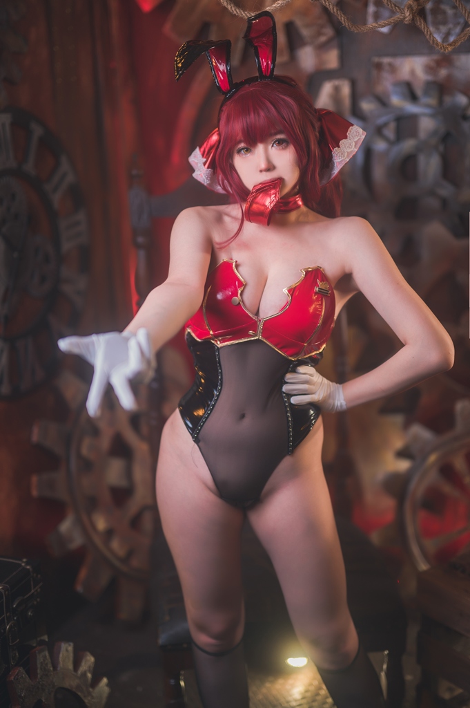 Hatori Sama – Houshou Marine Bunny Suit (mitaku.net) photo 1-0