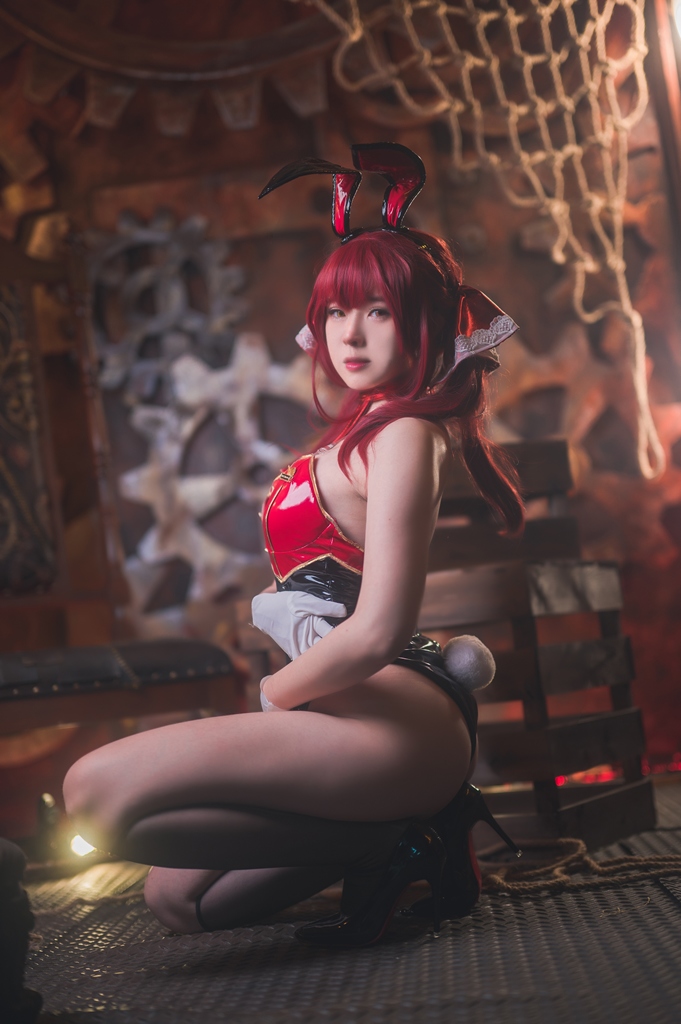 Hatori Sama – Houshou Marine Bunny Suit (mitaku.net) photo 1-5