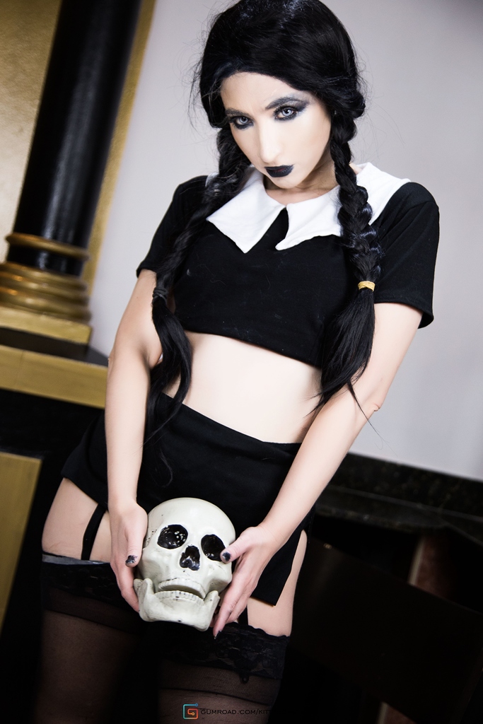 Kitty Honey – Wednesday Addams (mitaku.net) photo 1-1