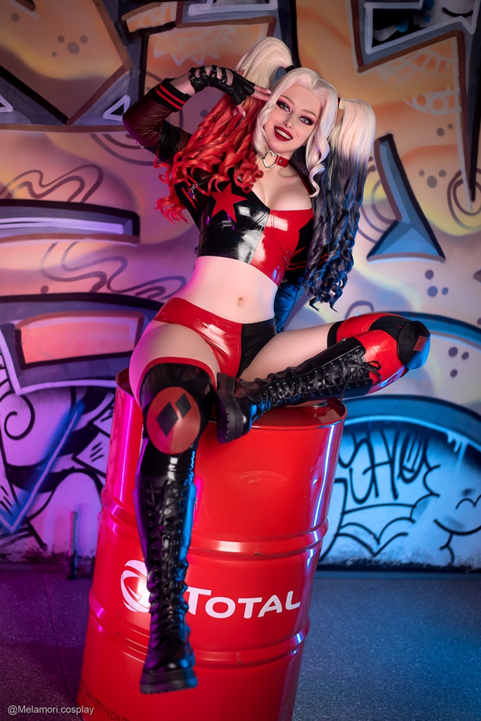 Lady Melamori – Harley Quinn (mitaku.net) photo 1-1