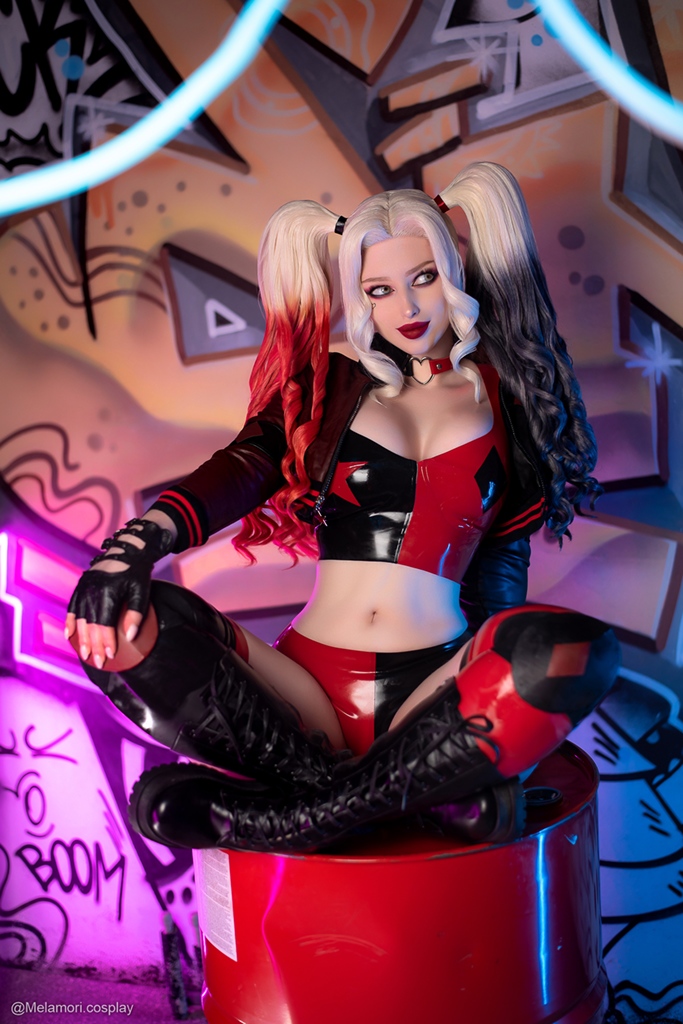 Lady Melamori – Harley Quinn (mitaku.net) photo 1-3
