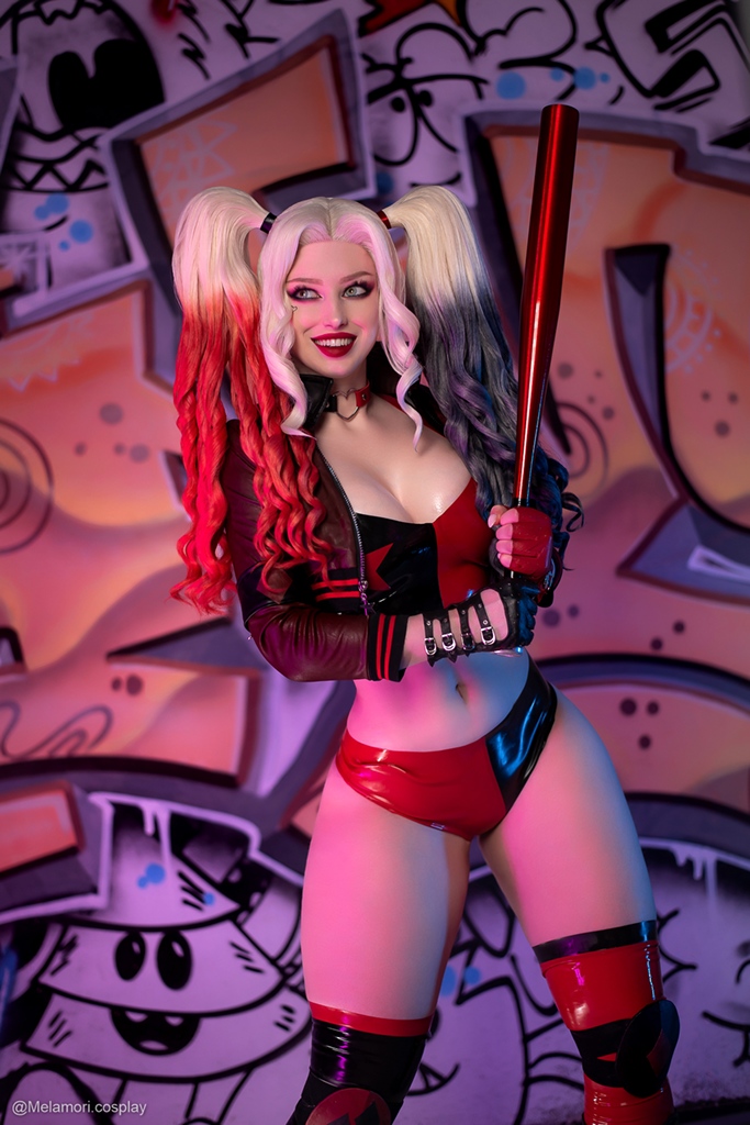 Lady Melamori – Harley Quinn (mitaku.net) photo 1-5