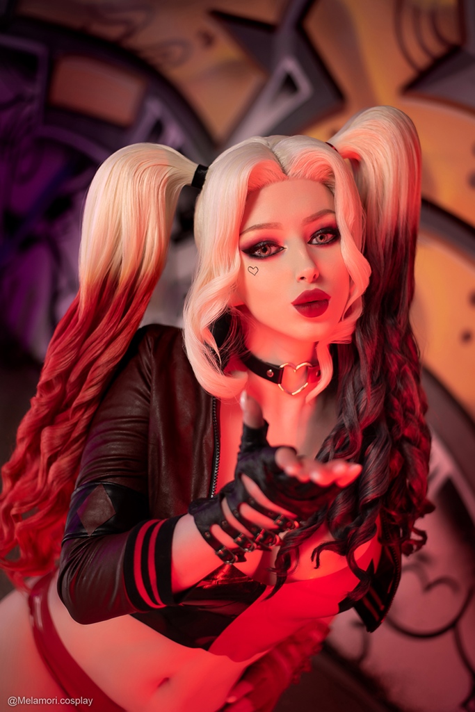 Lady Melamori – Harley Quinn (mitaku.net) photo 1-7