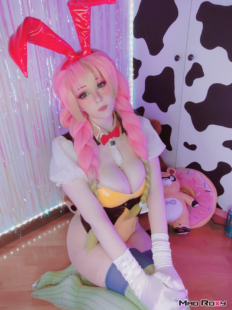 Mad Roxy – Mitsuri Kanroji Bunny Suit Sexy Cosplay