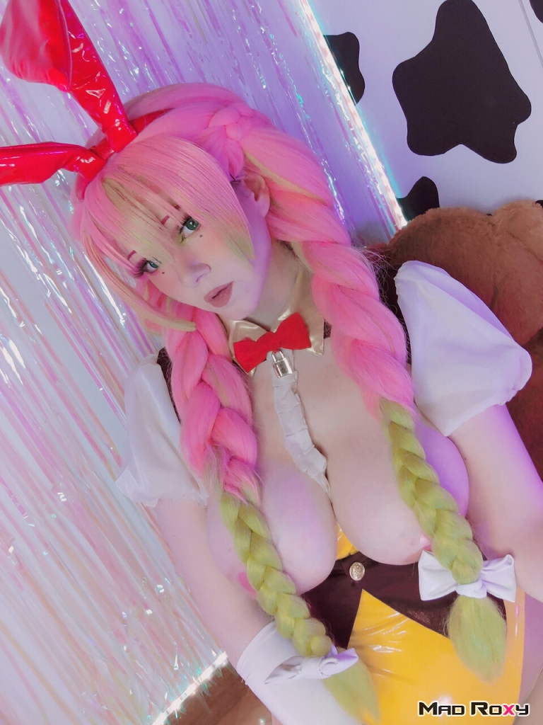 Mad Roxy – Mitsuri Kanroji Bunny Suit (mitaku.net) photo 1-9