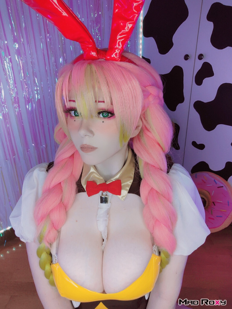 Mad Roxy – Mitsuri Kanroji Bunny Suit Sexy Cosplay