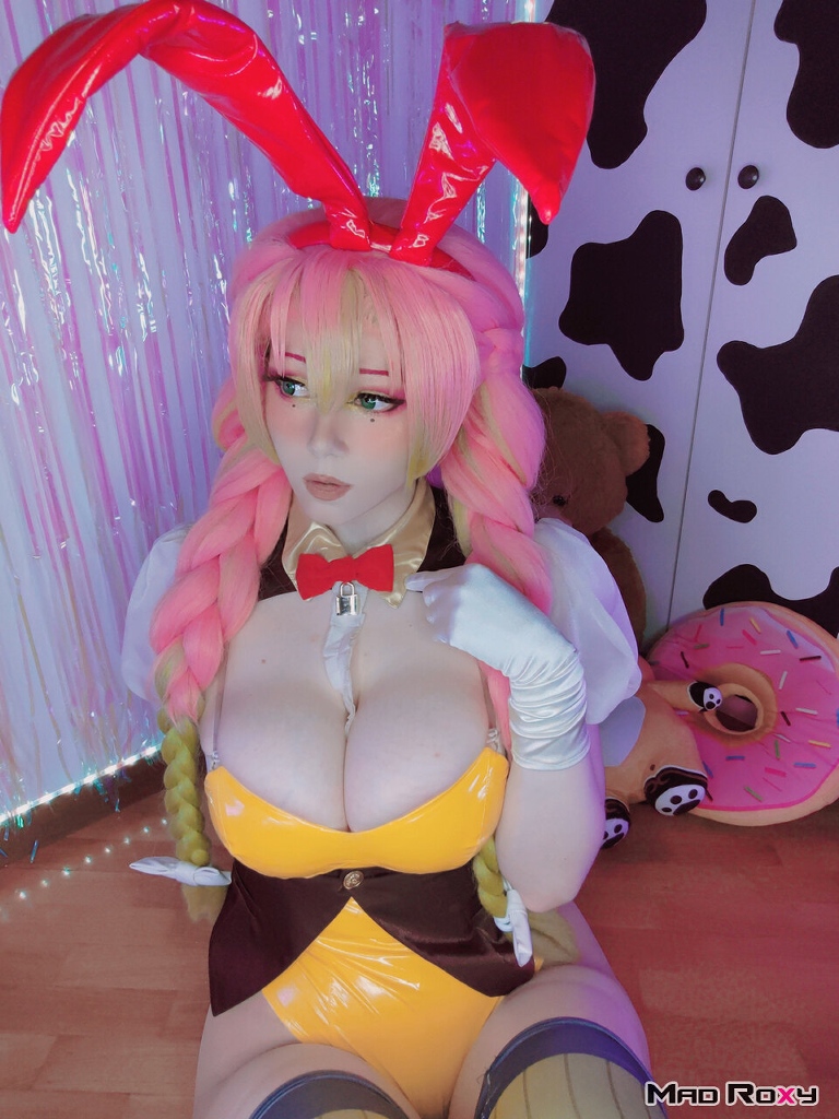 Mad Roxy – Mitsuri Kanroji Bunny Suit (mitaku.net) photo 1-7