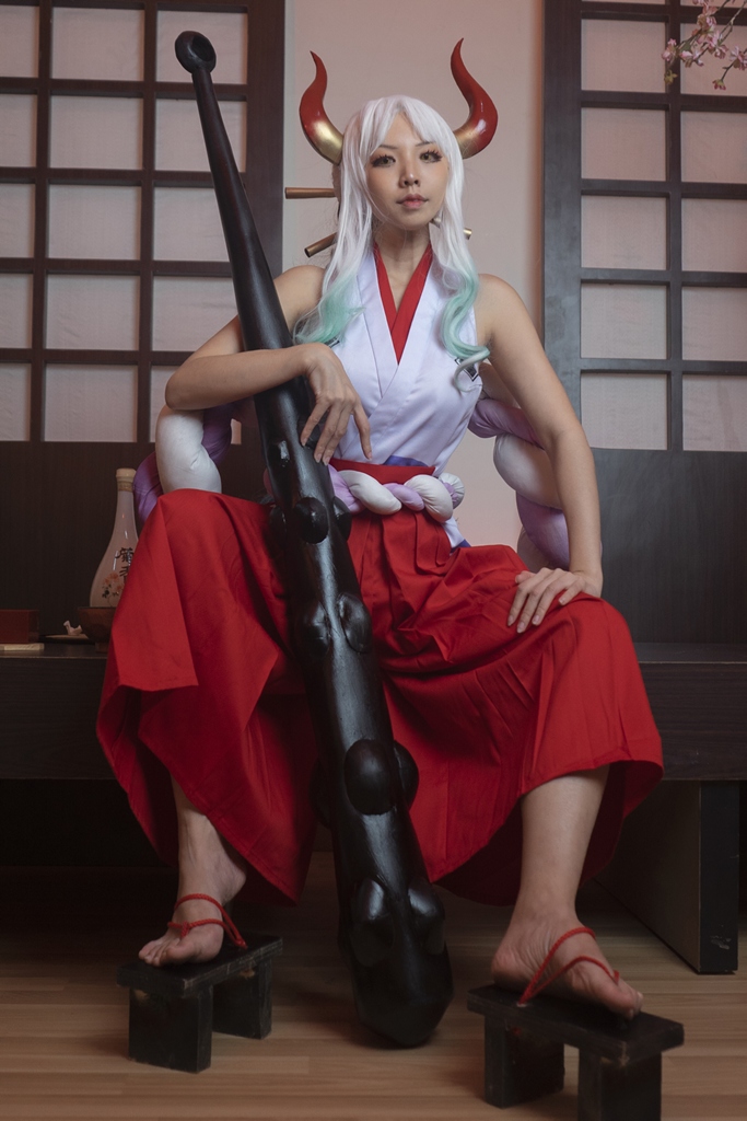 Nekonoi Katsu – Yamato (One Piece) (mitaku.net) photo 1-2