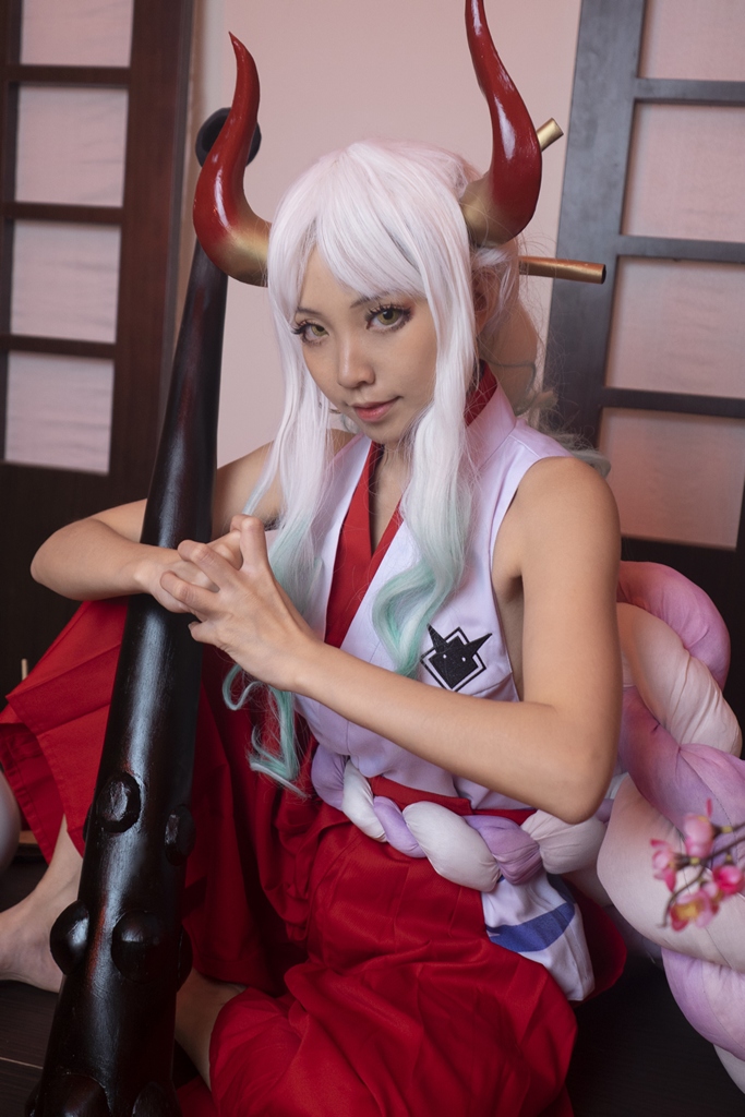 Nekonoi Katsu – Yamato (One Piece) (mitaku.net) photo 1-4