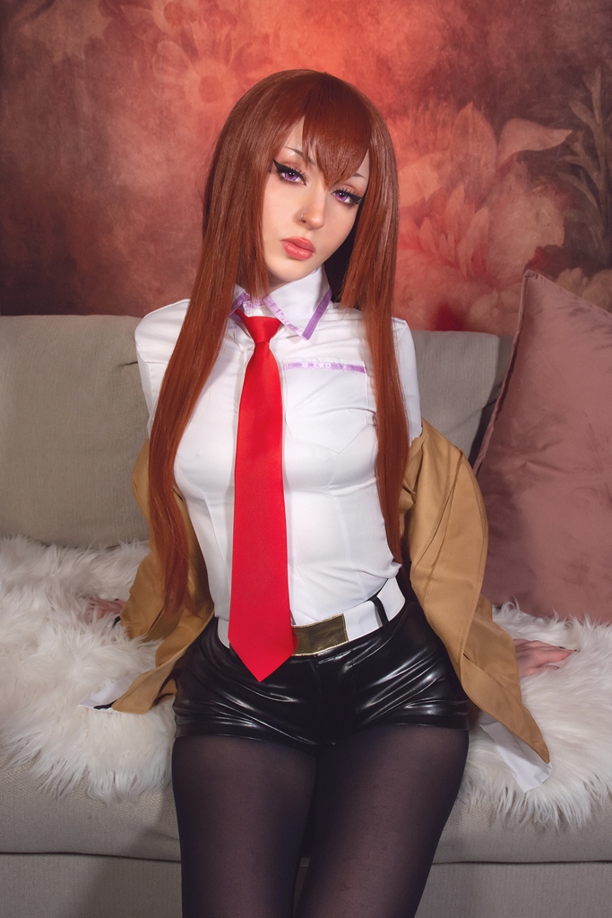 ShiroKitsune – Kurisu Makise (mitaku.net) photo 1-0