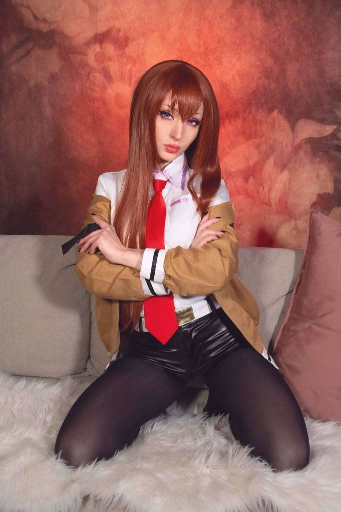 ShiroKitsune – Kurisu Makise (mitaku.net) photo 1-2