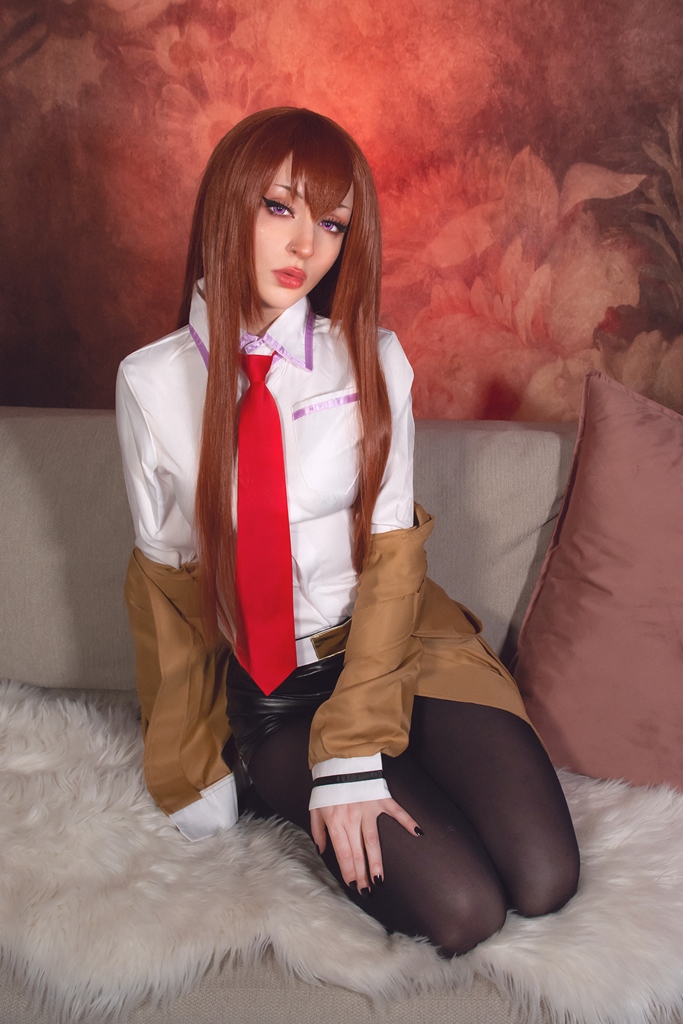 ShiroKitsune – Kurisu Makise (mitaku.net) photo 1-3