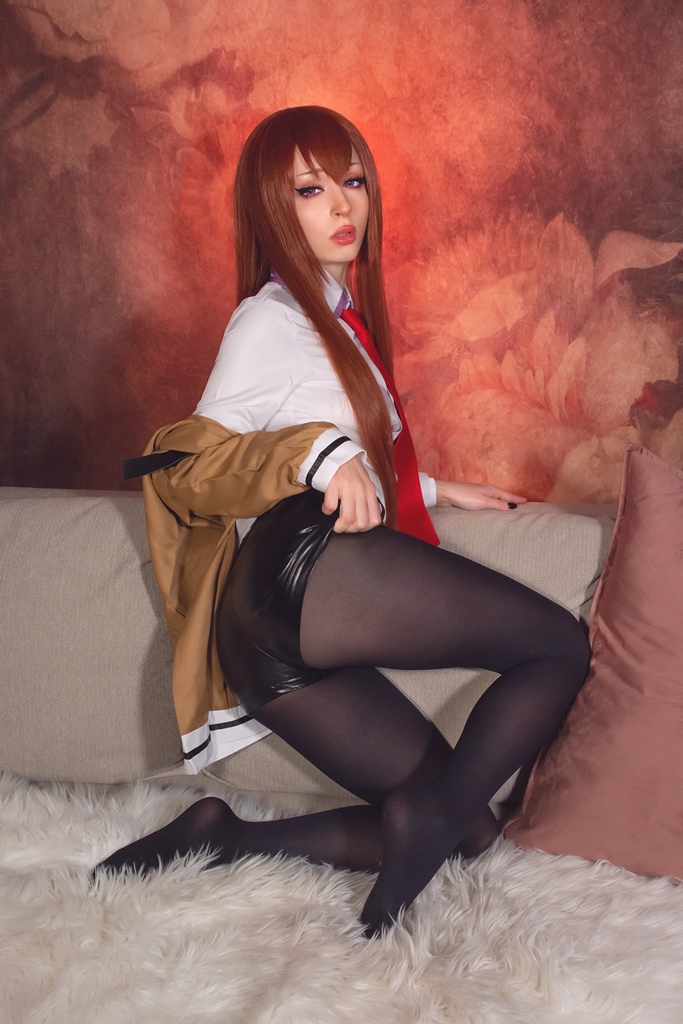 ShiroKitsune – Kurisu Makise (mitaku.net) photo 1-8