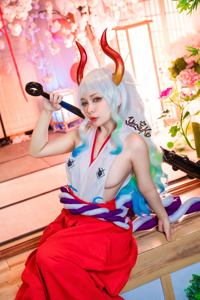 Umeko J – Yamato (One Piece) (mitaku.net) photo 1-0