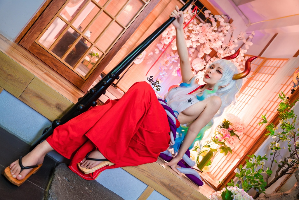 Umeko J – Yamato (One Piece) (mitaku.net) photo 1-1