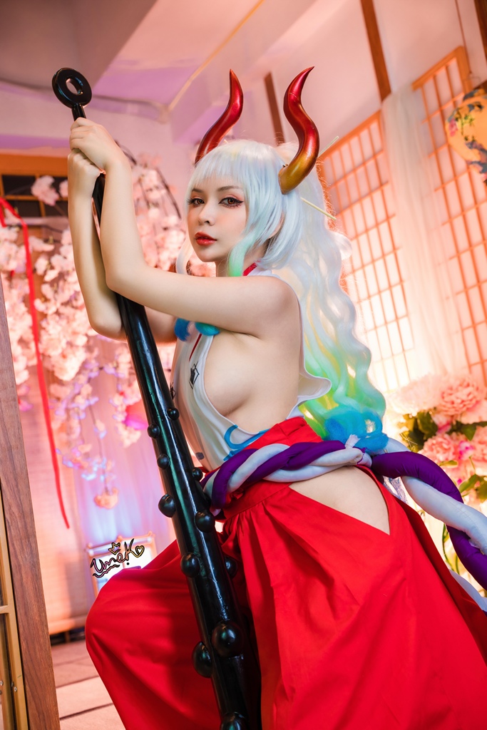 Umeko J – Yamato (One Piece) (mitaku.net) photo 1-2