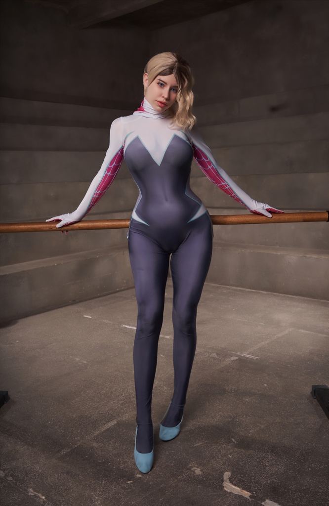 Voezacos – Spider Gwen (mitaku.net) photo 1-7