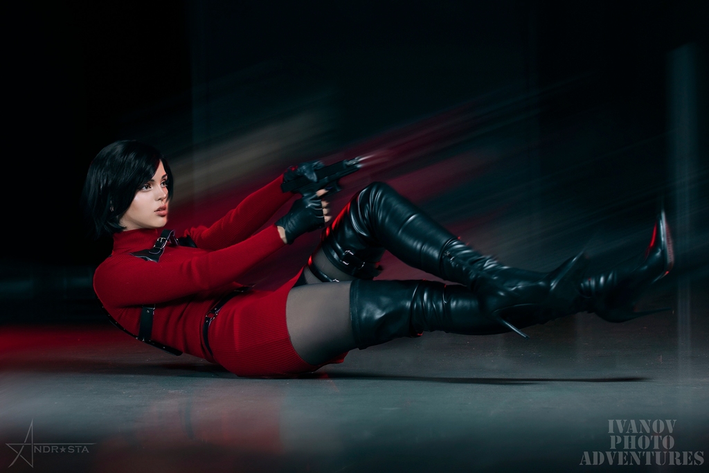 Andrasta – Ada Wong Sexy Cosplay