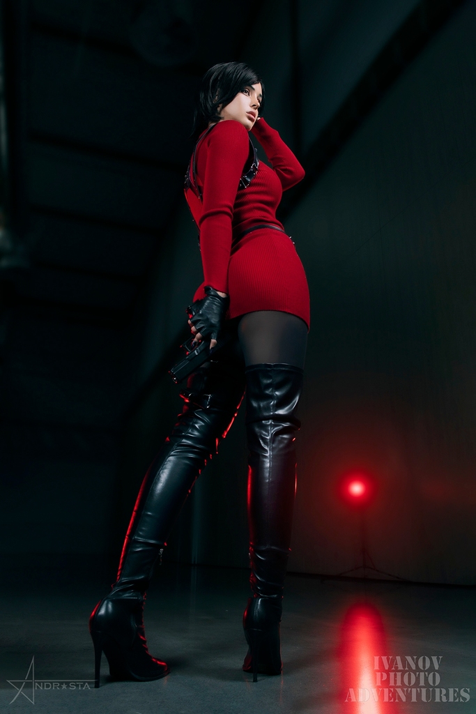 Andrasta – Ada Wong Sexy Cosplay