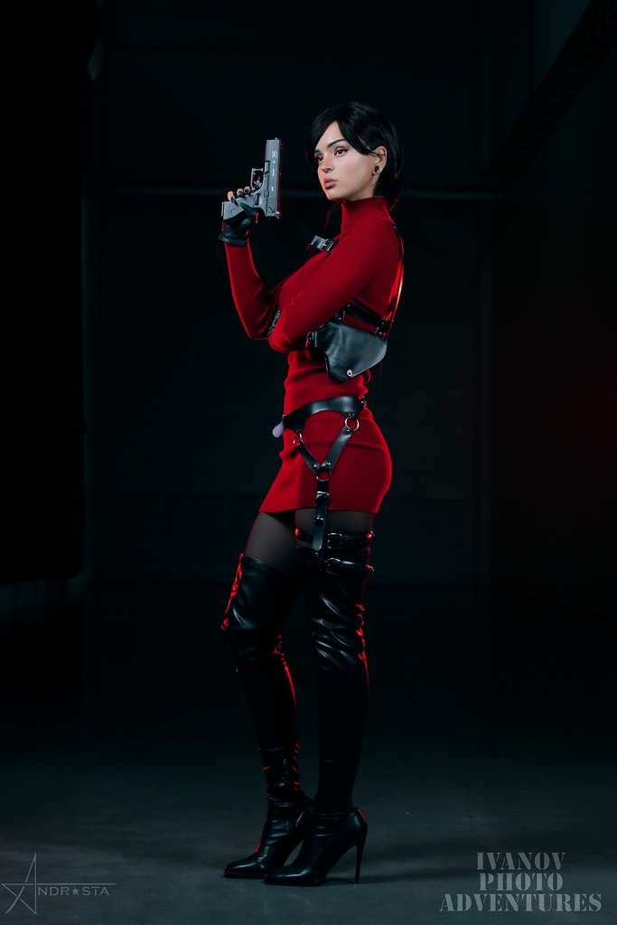 Andrasta – Ada Wong Sexy Cosplay