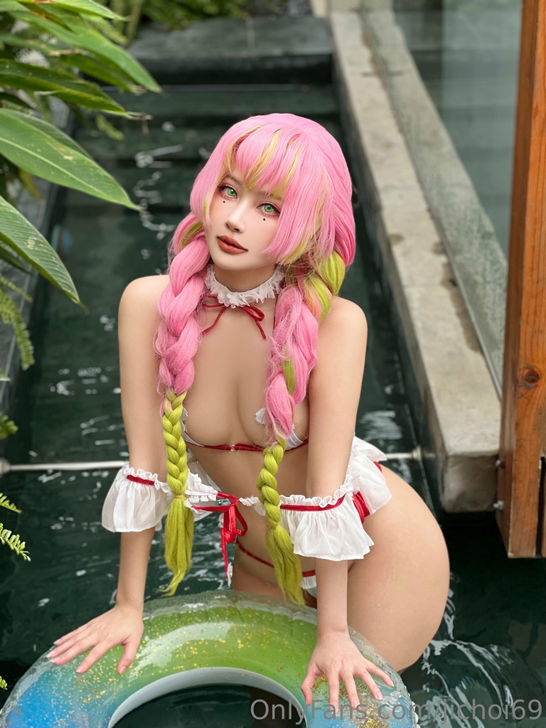 Choi Ji Yun – Mitsuri Kanroji Bikini (mitaku.net) photo 1-6