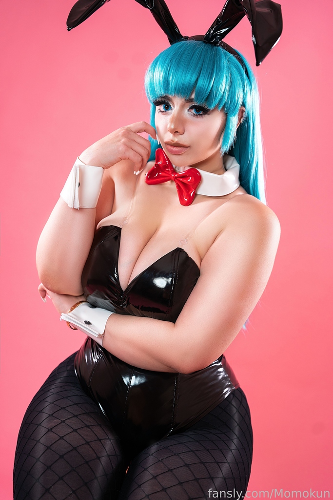 Momokun – Bulma Bunny Suit (mitaku.net) photo 1-0