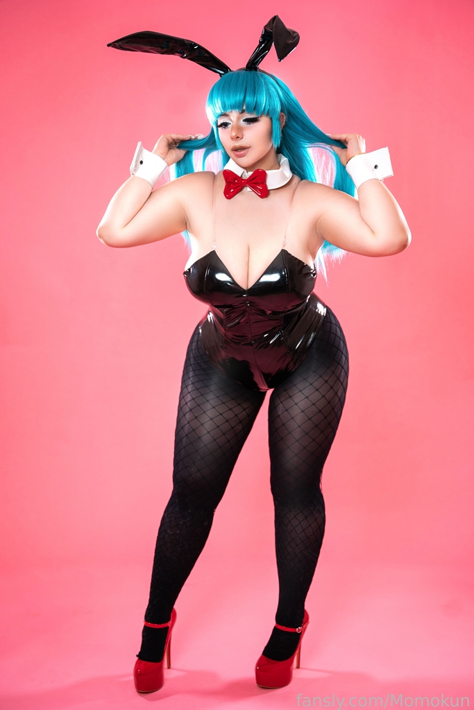 Momokun – Bulma Bunny Suit (mitaku.net) photo 1-3