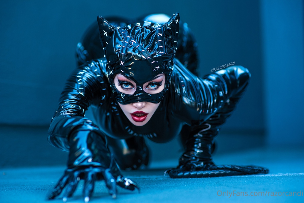 Razor Candi – Catwoman (mitaku.net) photo 1-8