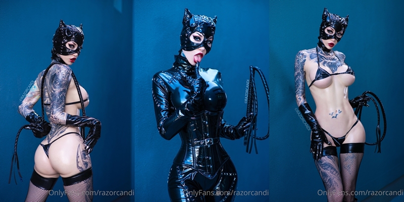 Razor Candi – Catwoman (mitaku.net)