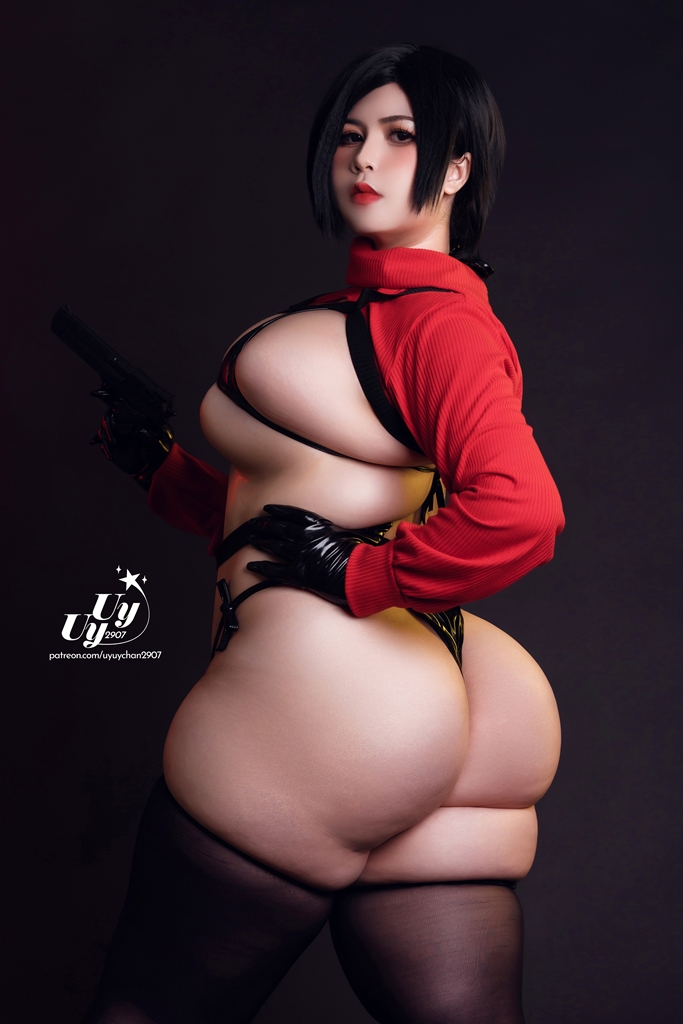 Uy Uy – Ada Wong Sexy Cosplay