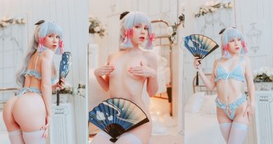 Hackee Ayaka Lingerie Cover