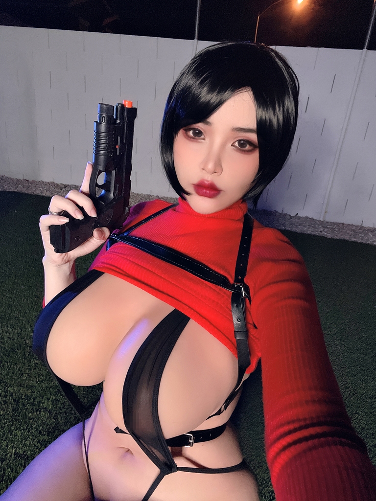Ada wong cosplay hana bunny