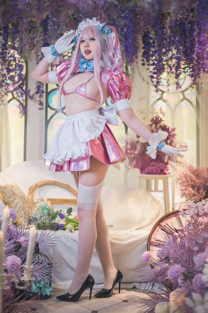 Hatori Sama – Plymouth Maid (Azur Lane) (mitaku.net) photo 1-0