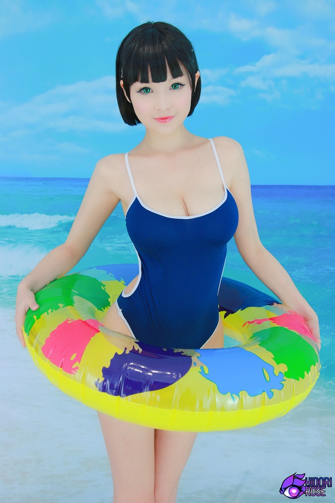 Hidori Rose – Suguha Kirigaya Swimsuit (mitaku.net) photo 1-7