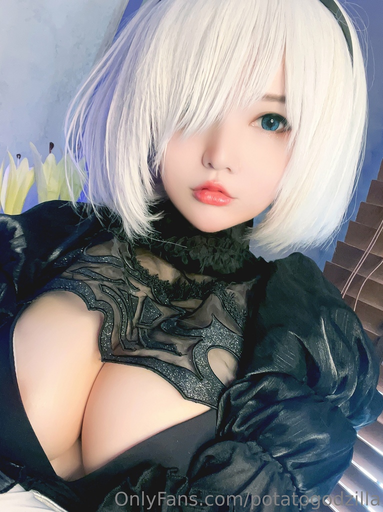 Potato Godzilla – 2B Bride (mitaku.net) photo 1-1